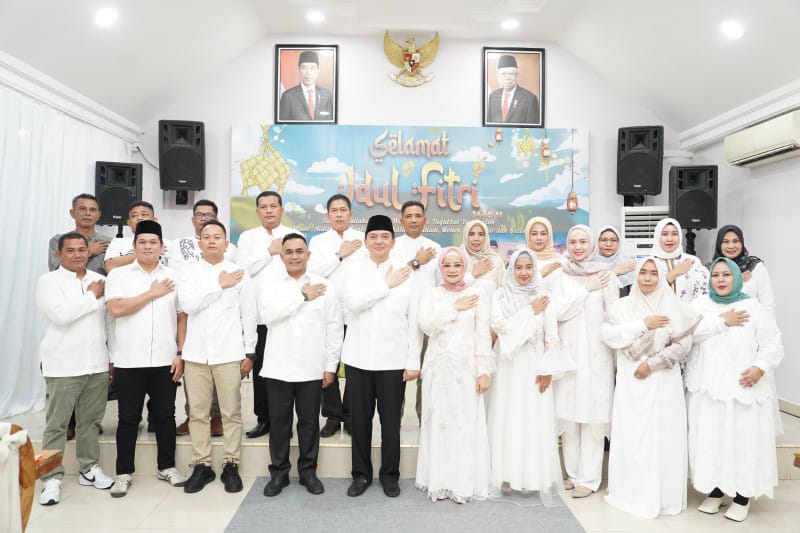 Kapolda Riau Gelar Silaturahmi Bersama Jajaran Polres 12 Kabupaten Kota